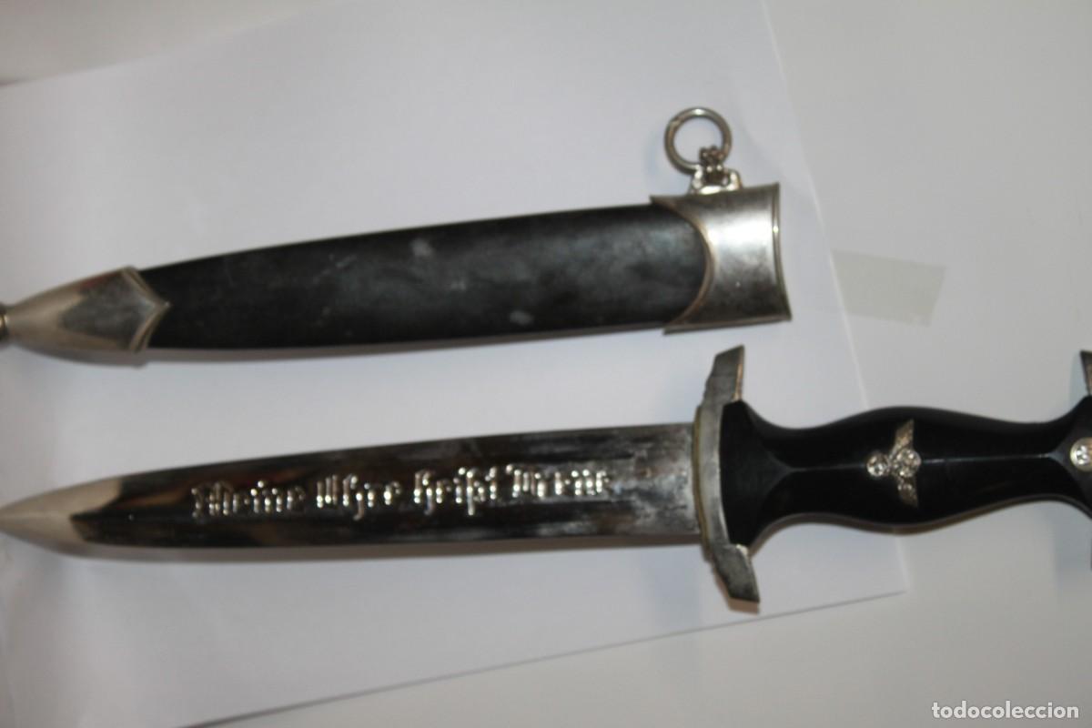 Militaria: REPRODUCCION DAGA DE LAS SS
