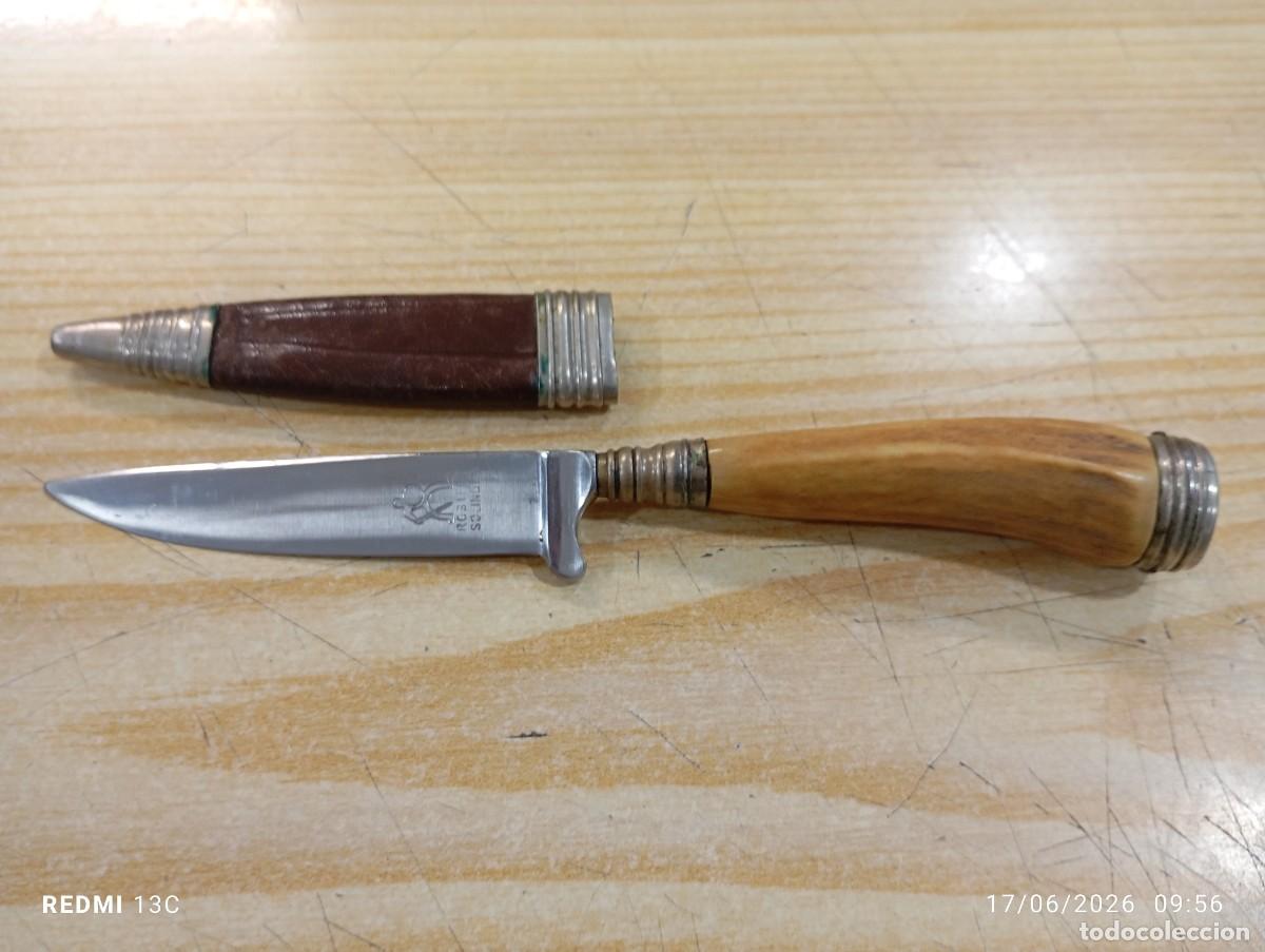 Militaria: Cuchillo Solingen Rostfrei Germany