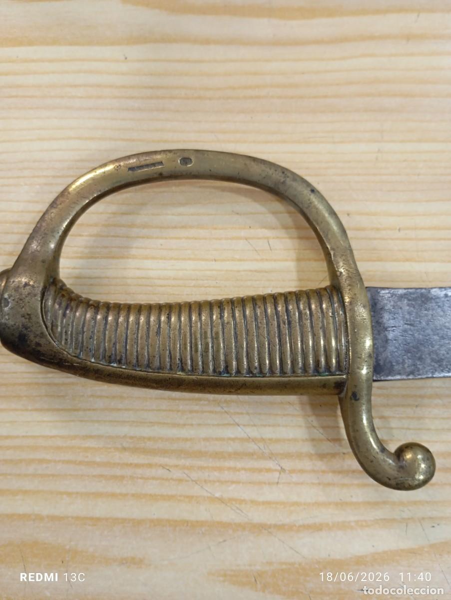 Militaria: SABLE BRIQUET NAPOLEONICO MARCAJE VERSALLES SIGLO XIX