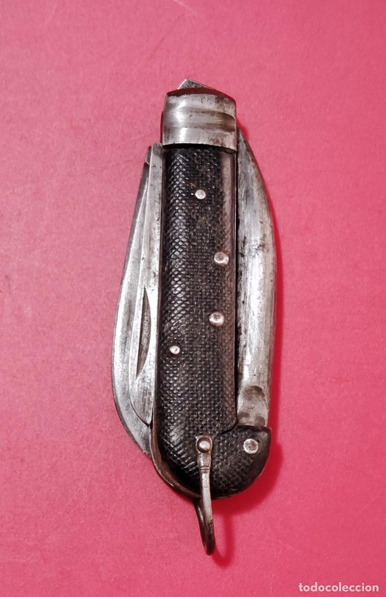 Militaria: NAVAJA MILITAR II GUERRA MUNDIAL. CU&Ntilde;O : TURCO.ENVIO CERTIFICADO INCLUIDO.
