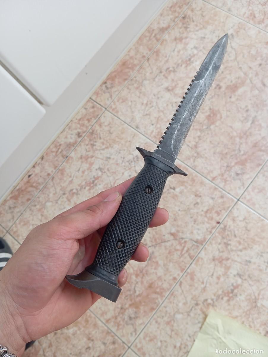 Militaria: Raro cuchillo supervivencia m7s imperial USA