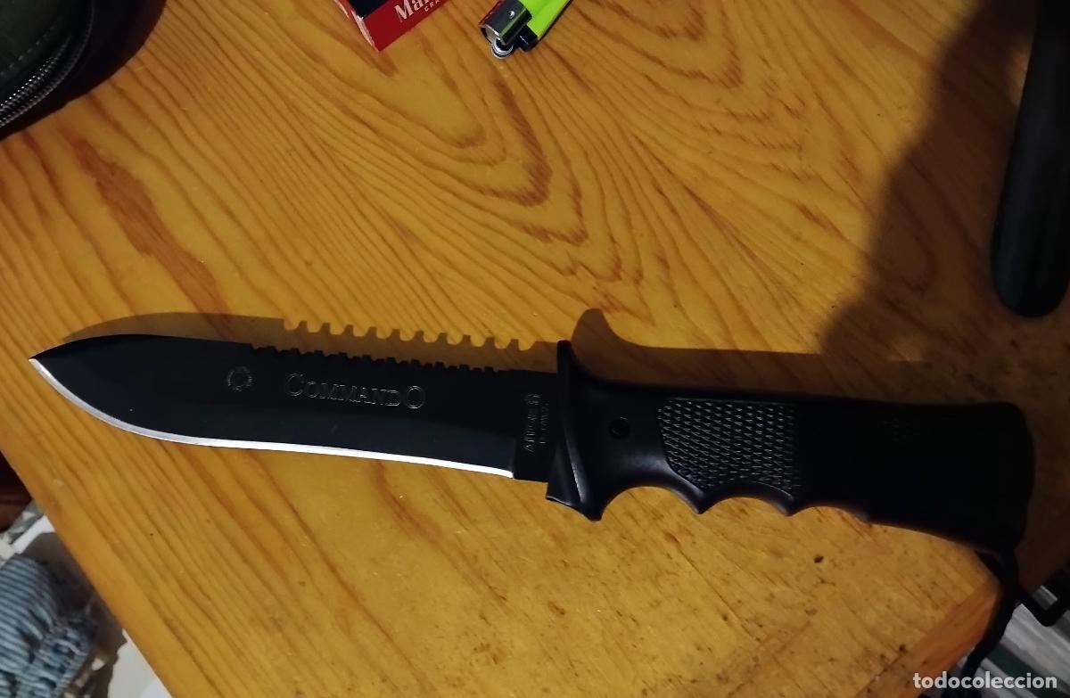 Militaria: Cuchillo Aitor Commando