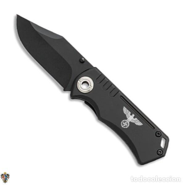 Militaria: NAVAJA ALEMANA TERCER REICH LUFTWAFE. 13,7 CMS