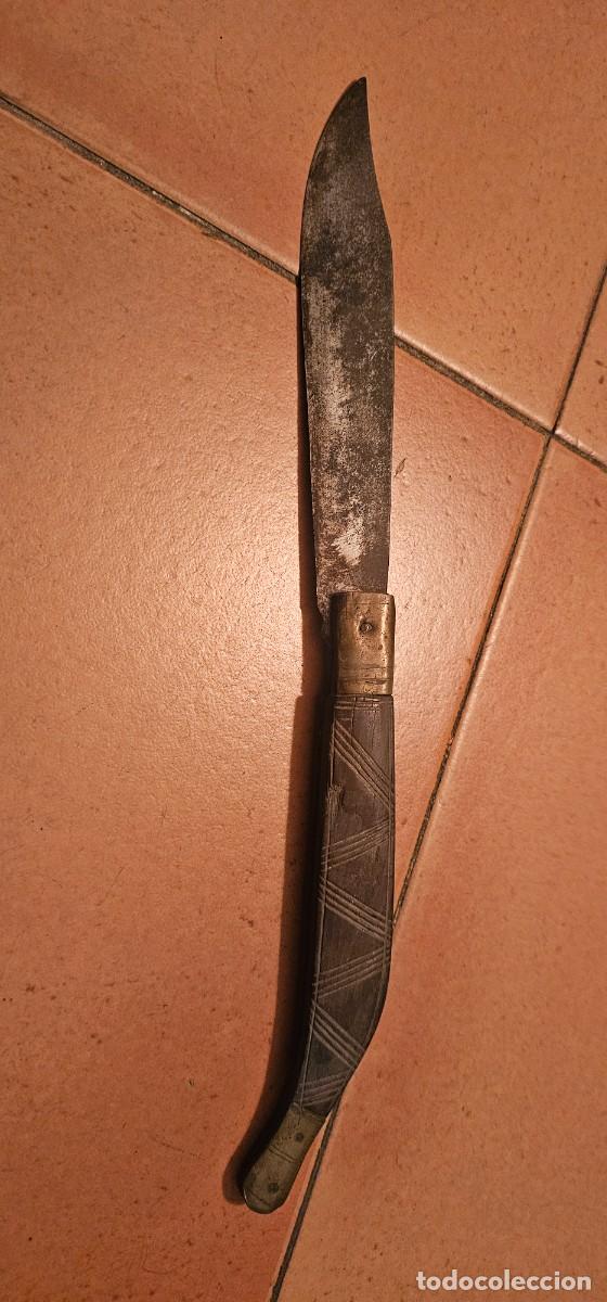 Militaria: Preciosa navaja espa&ntilde;ola siglo XIX