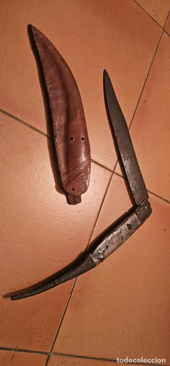 Militaria: Preciosa navaja espa&ntilde;ola siglo XIX