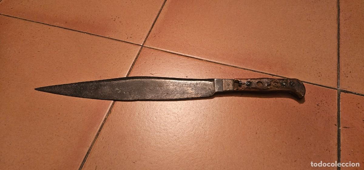 Militaria: Precioso cuchillo espa&ntilde;ol siglo XIX