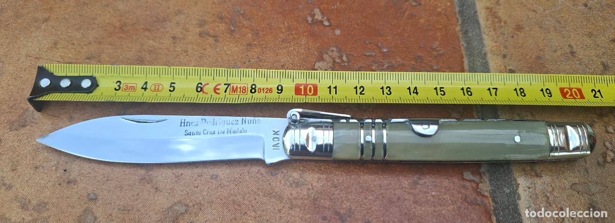 Militaria: Navaja santacruce&ntilde;a Hermanos Rodriguez Nu&ntilde;o