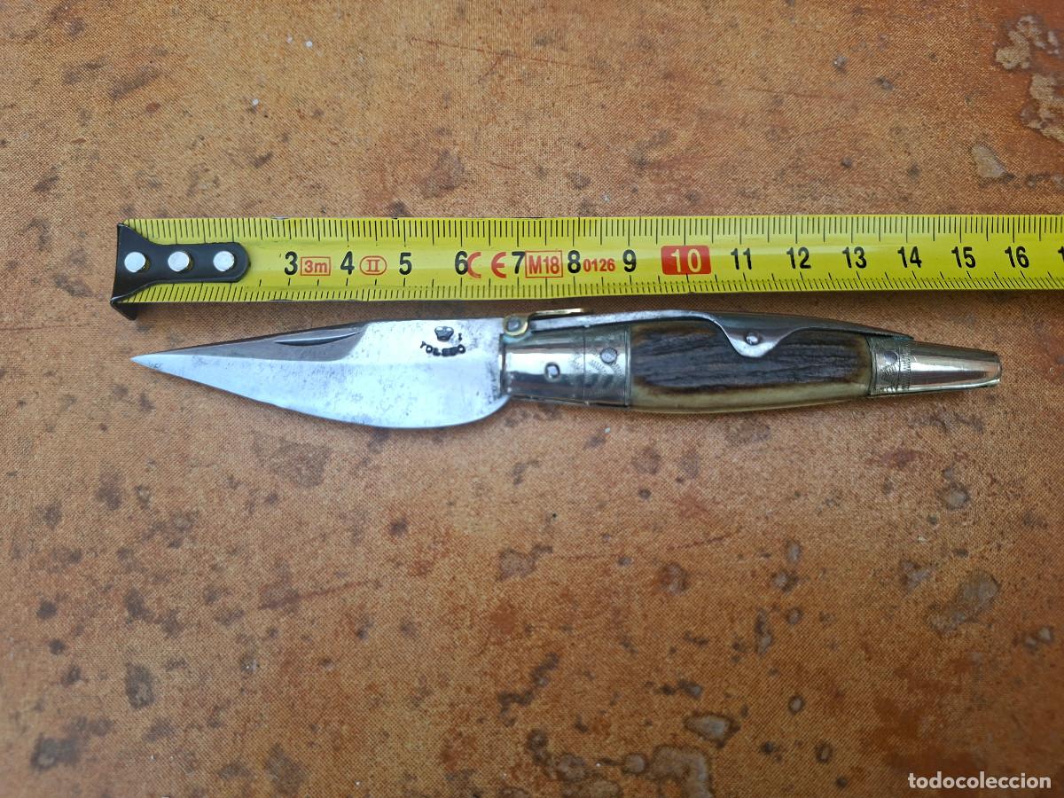 Militaria: Navaja de toledo siglo XIX