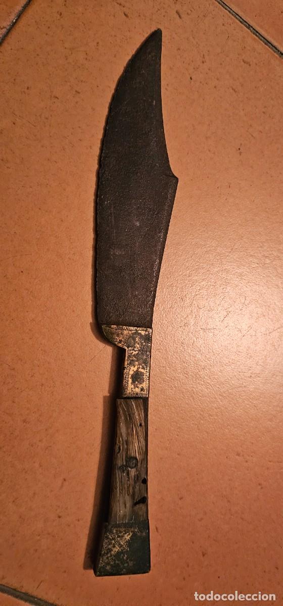 Militaria: Precioso cuchillo espa&ntilde;ol siglo XIX