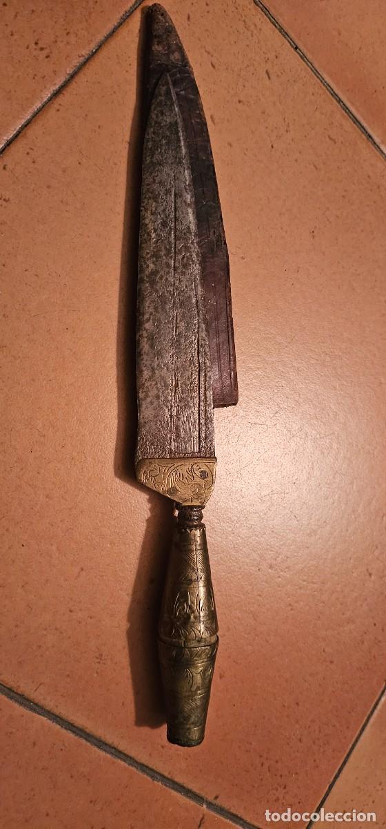 Militaria: Precioso cuchillo espa&ntilde;ol siglo XIX