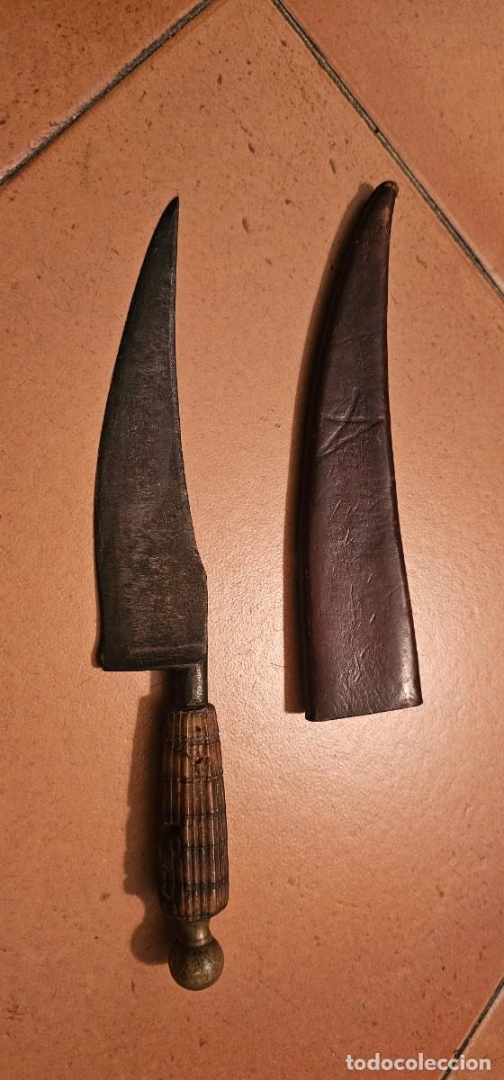 Militaria: Precioso cuchillo espa&ntilde;ol siglo XIX