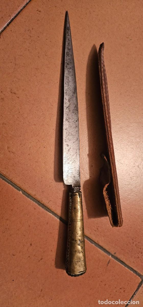 Militaria: Precioso cuchillo espa&ntilde;ol siglo XIX