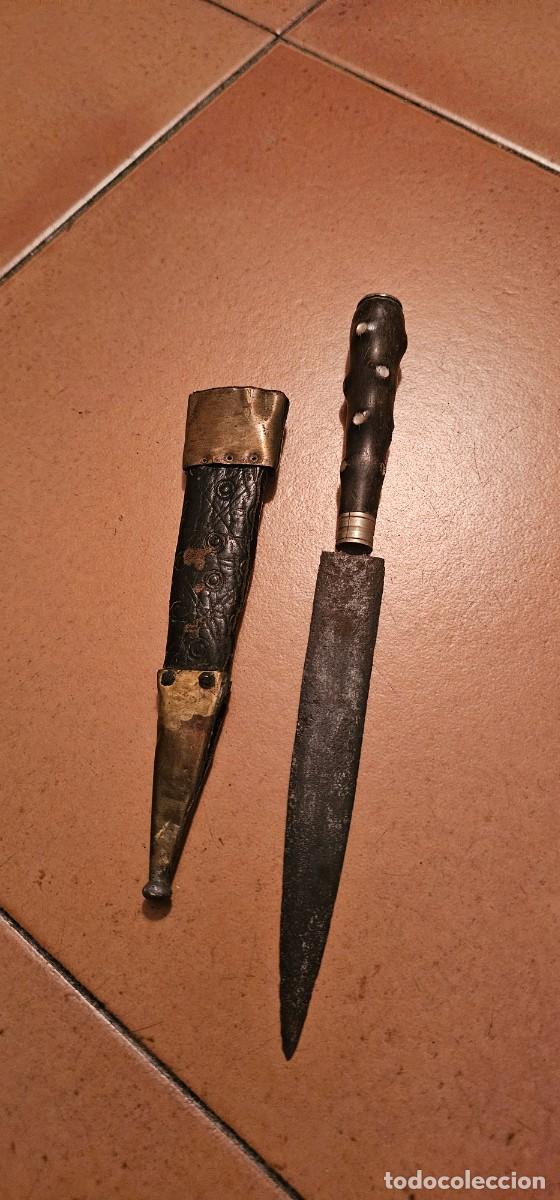 Militaria: Preciosa daga espa&ntilde;ola siglo XIX