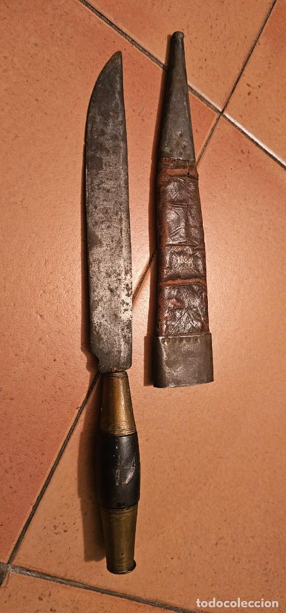 Militaria: Precioso cuchillo espa&ntilde;ol siglo XIX