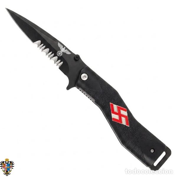 Militaria: NAVAJA ALEMANA OFICIAL TERCER REICH LUFTWAFFE 19,5 CMS