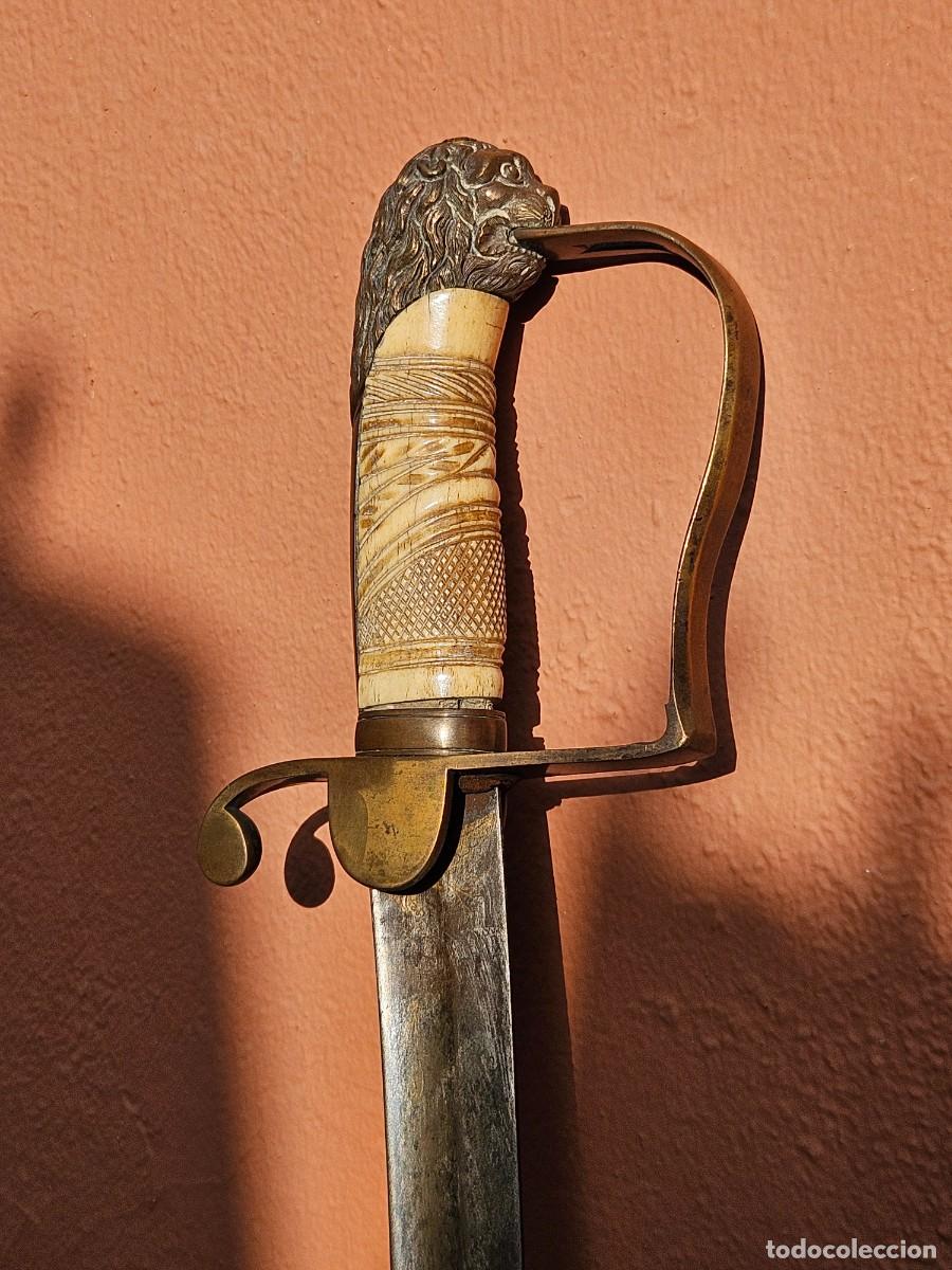 Militaria: SABLE OFICIAL DE INFANTER&Iacute;A, 91 CM
