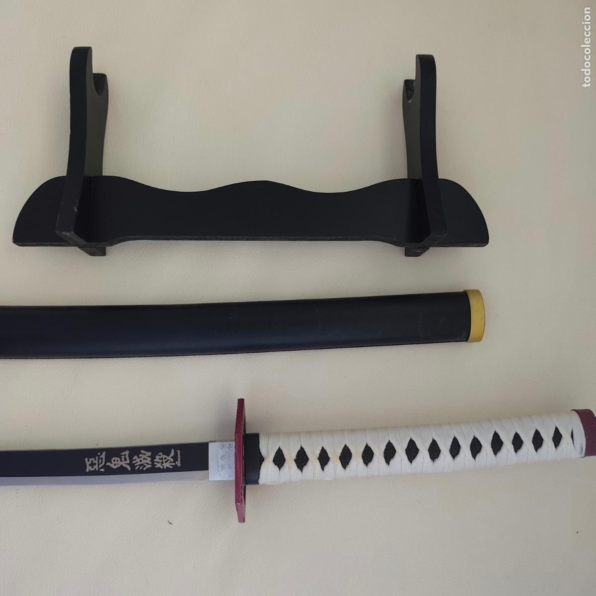 Militaria: Katana Tomioka Giyuu Demon Slayer Kimetsu no Yaiba