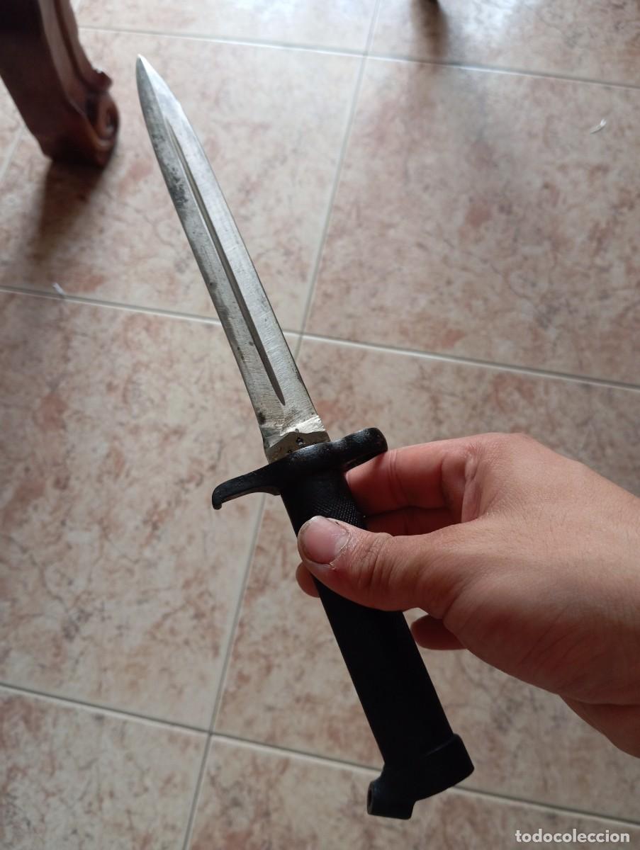 Militaria: Raro cuchillo de combate M1896 - Foto 1
