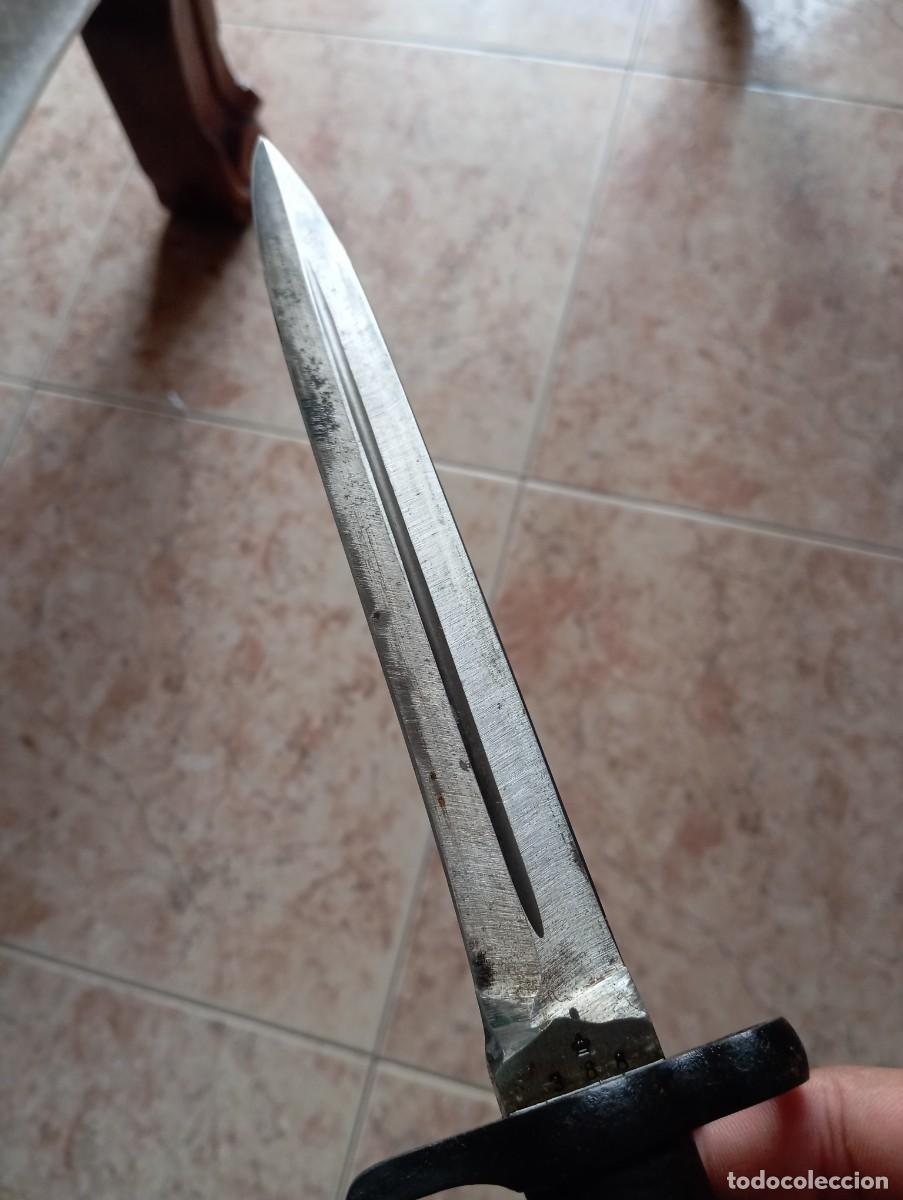 Militaria: Raro cuchillo de combate M1896 - Foto 2