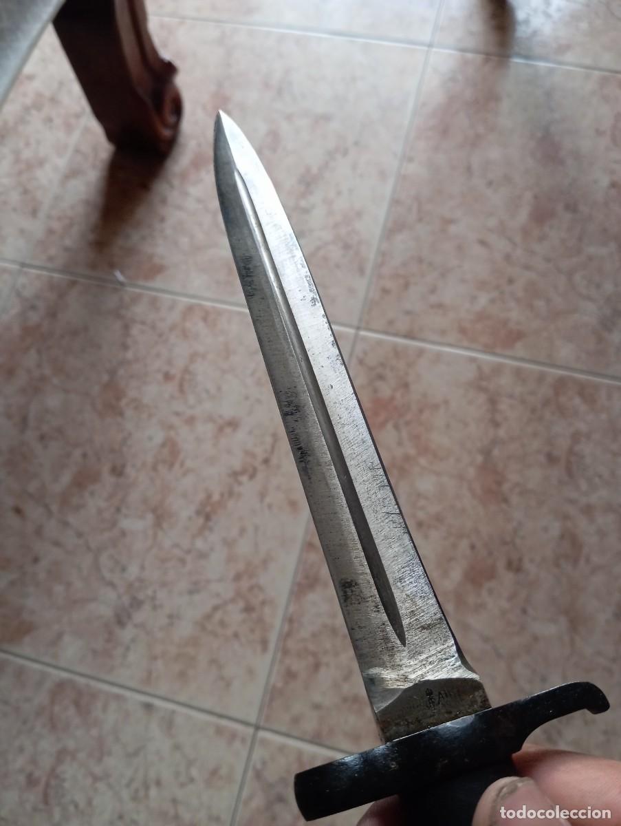 Militaria: Raro cuchillo de combate M1896 - Foto 3
