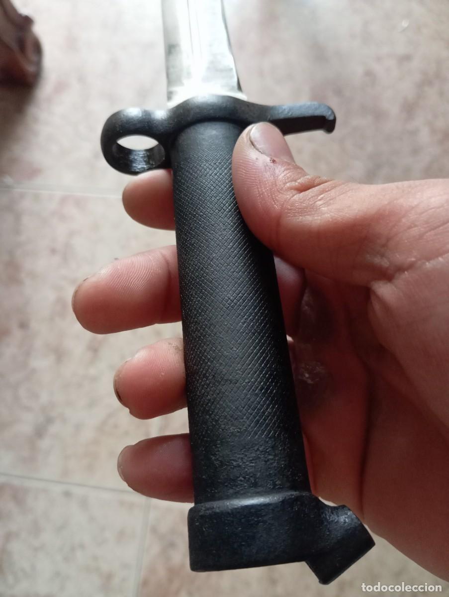 Militaria: Raro cuchillo de combate M1896 - Foto 4