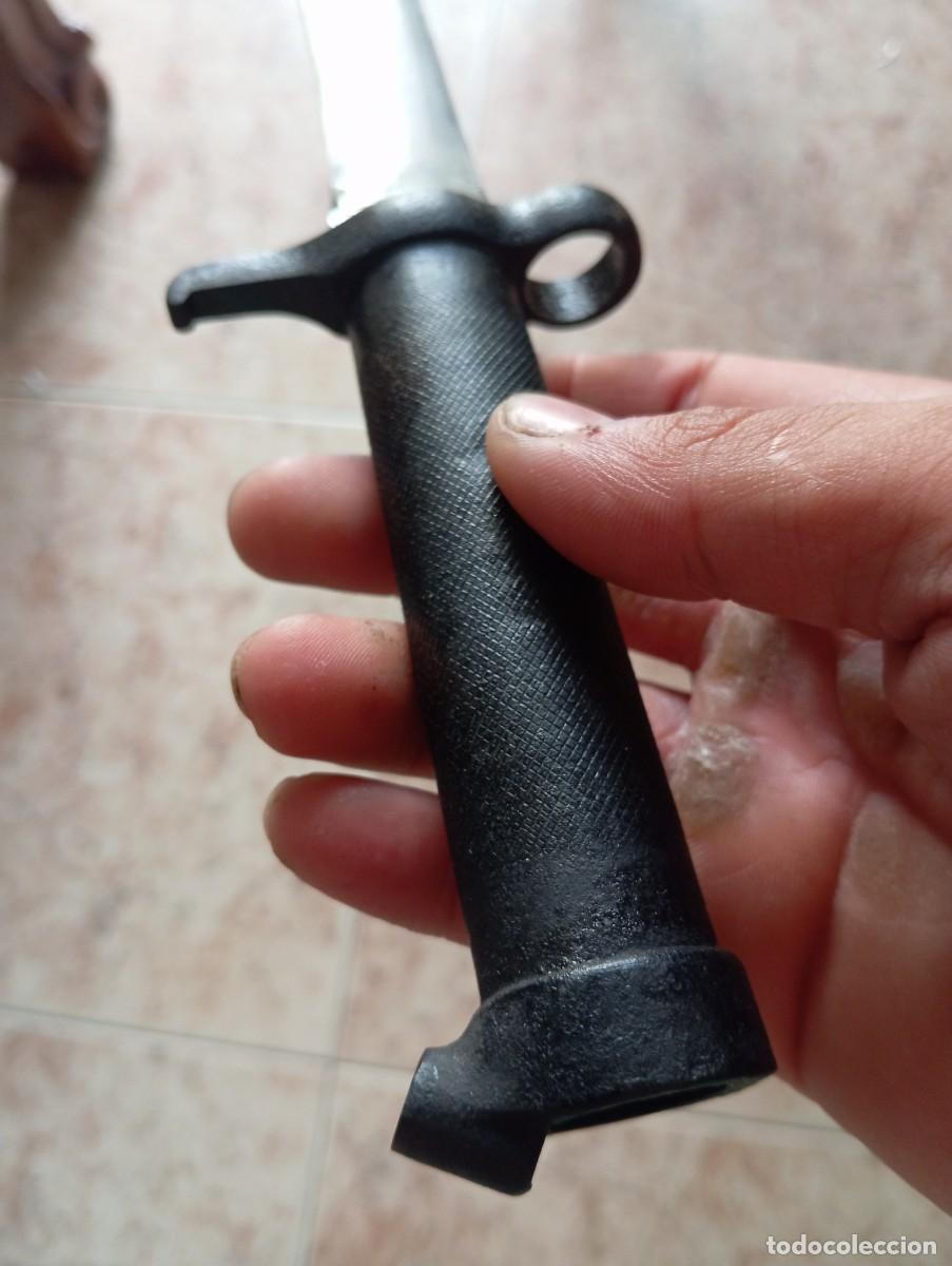 Militaria: Raro cuchillo de combate M1896 - Foto 5