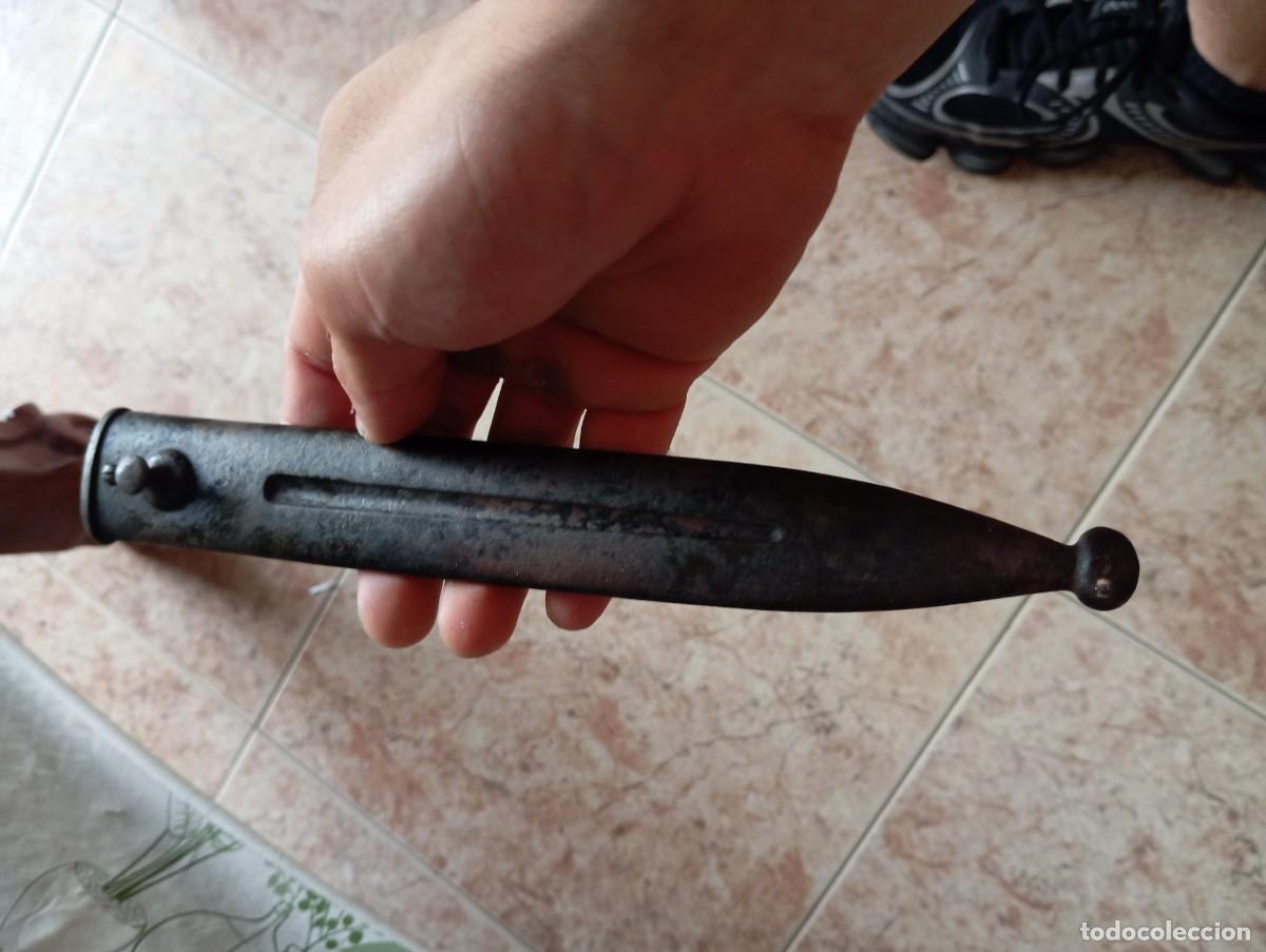 Militaria: Raro cuchillo de combate M1896 - Foto 6