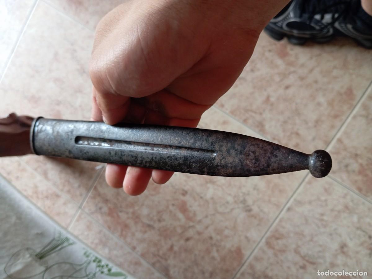 Militaria: Raro cuchillo de combate M1896 - Foto 7