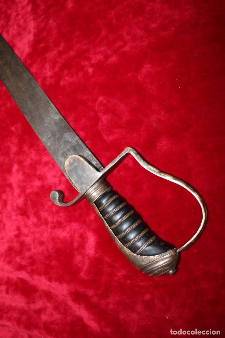 Militaria: sable napole&oacute;nico ib&eacute;rico
