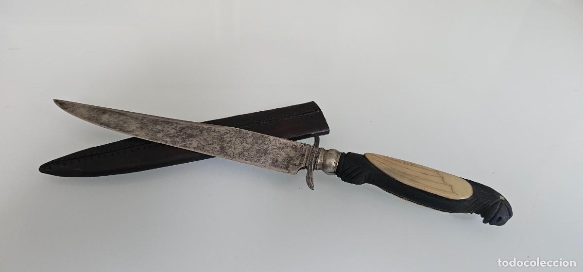 Militaria: Preciosa daga espa&ntilde;ola de dama siglo XIX