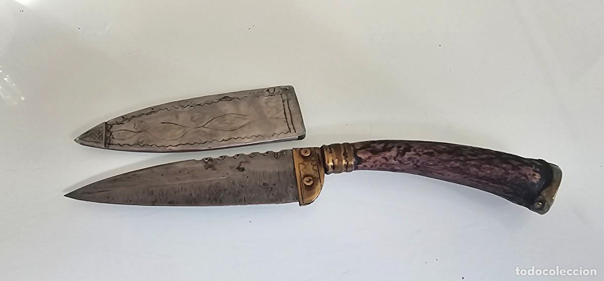 Militaria: Espectacular daga dama preciosa siglo XIX