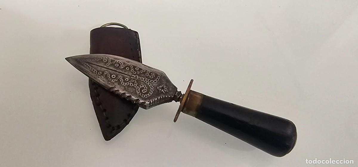 Militaria: Espectacular daga preciosa siglo XIX