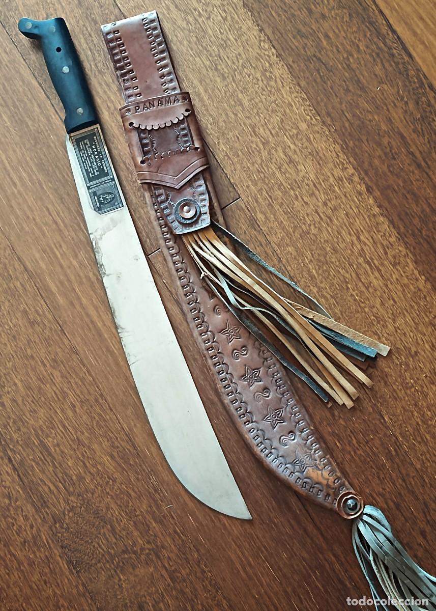 Militaria: MACHETE HORACIO, DEL HOMBRE MUERTO