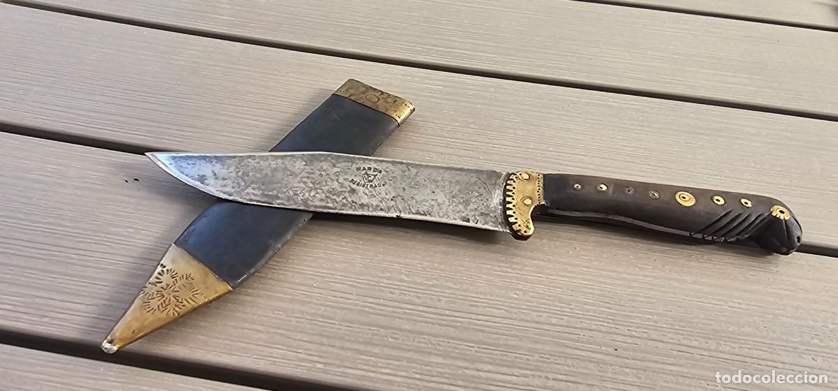Militaria: Precioso cuchillo espa&ntilde;ol siglo XIX