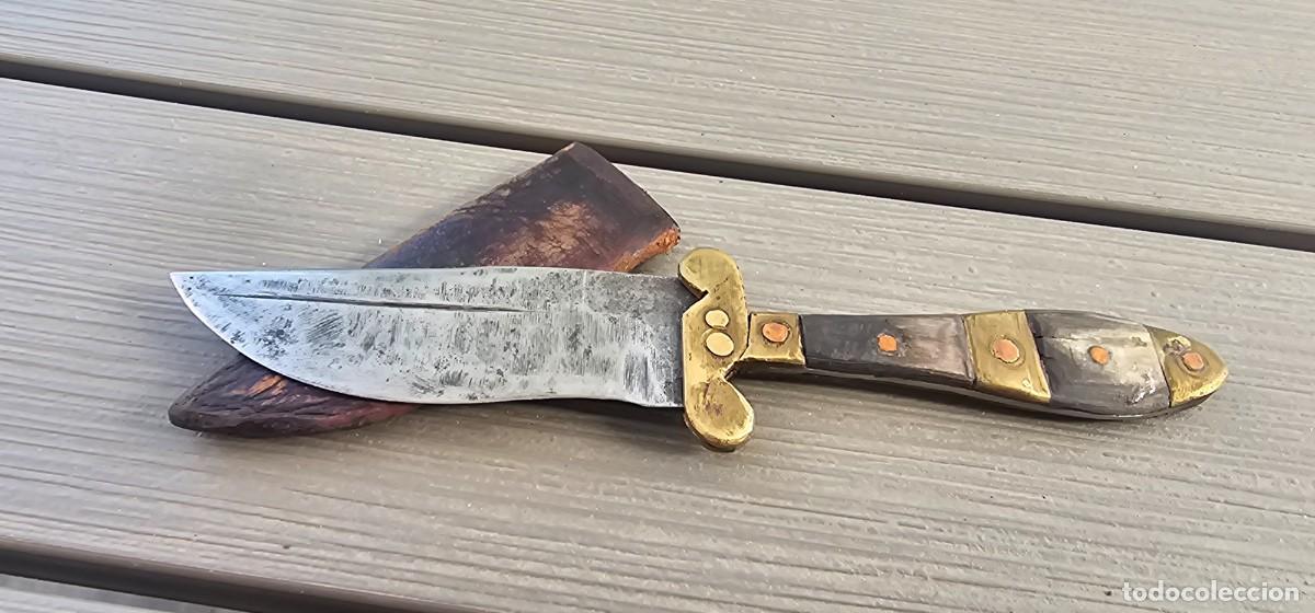 Militaria: Precioso cuchillo espa&ntilde;ol siglo XIX