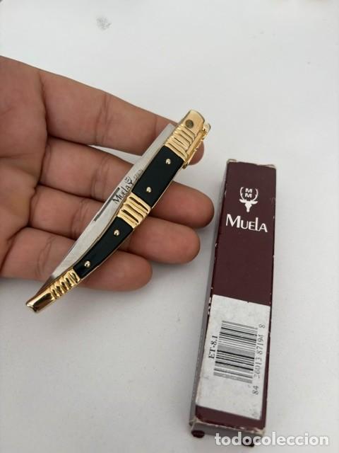 Militaria: Navaja Muela MB-9M Estilo Siglo XVIII
