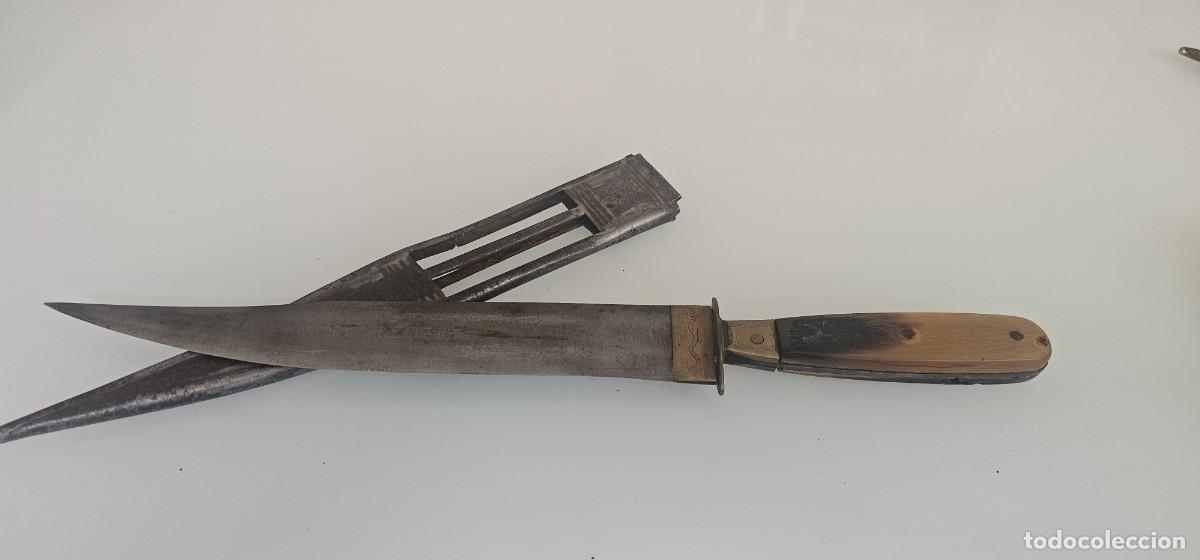 Militaria: Precioso cuchillo espa&ntilde;ol siglo XIX