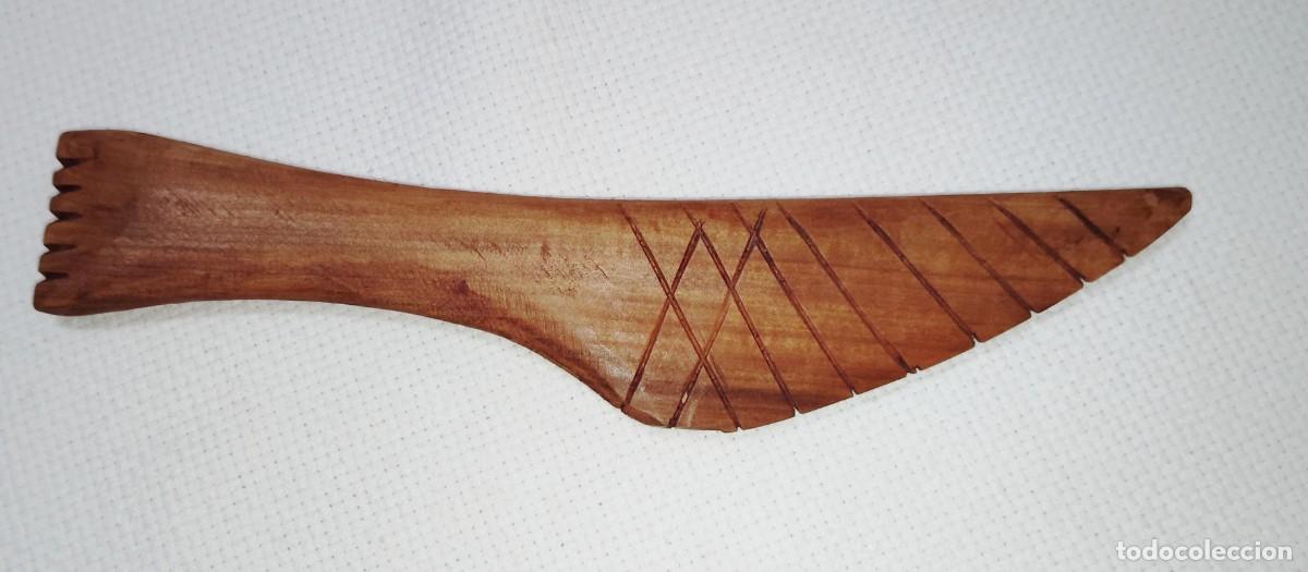 Militaria: CUCHILLO ESQUIMAL PARA CORTAR NIEVE - PANA -. ENVIO CERTIFICADO INCLUIDO.