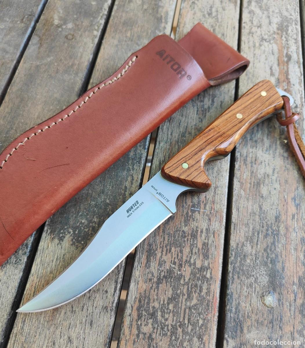 Militaria: CUCHILLO AITOR HUNTER (451.180).