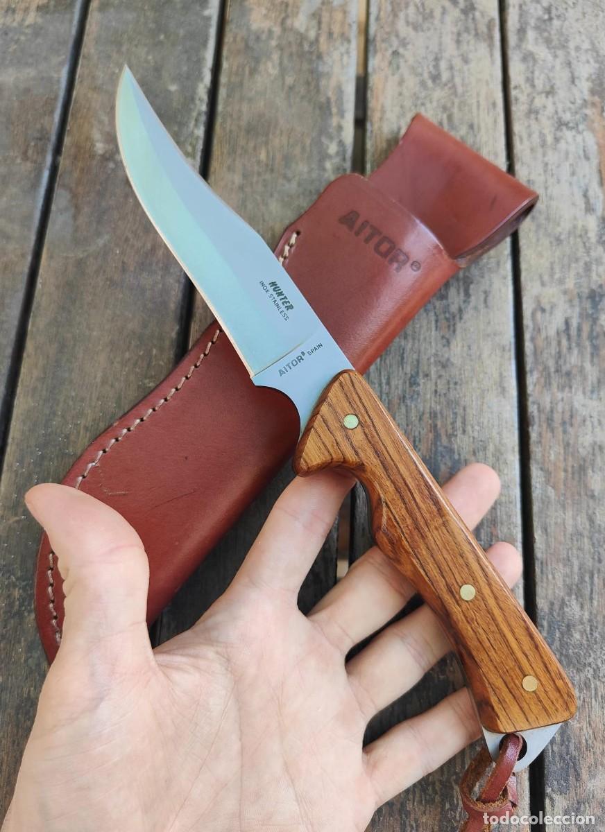 Militaria: CUCHILLO AITOR HUNTER (451.180). - Foto 2