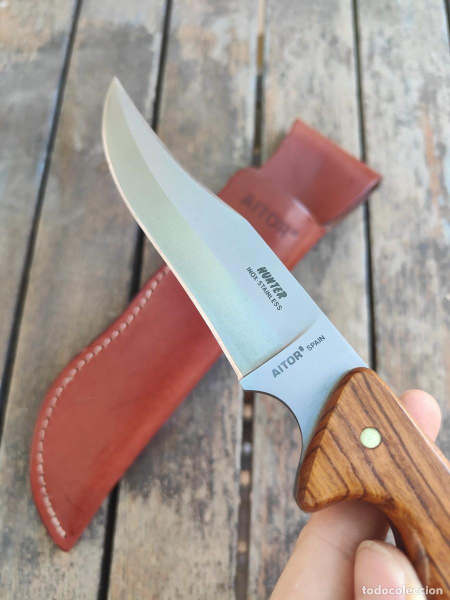 Militaria: CUCHILLO AITOR HUNTER (451.180). - Foto 3