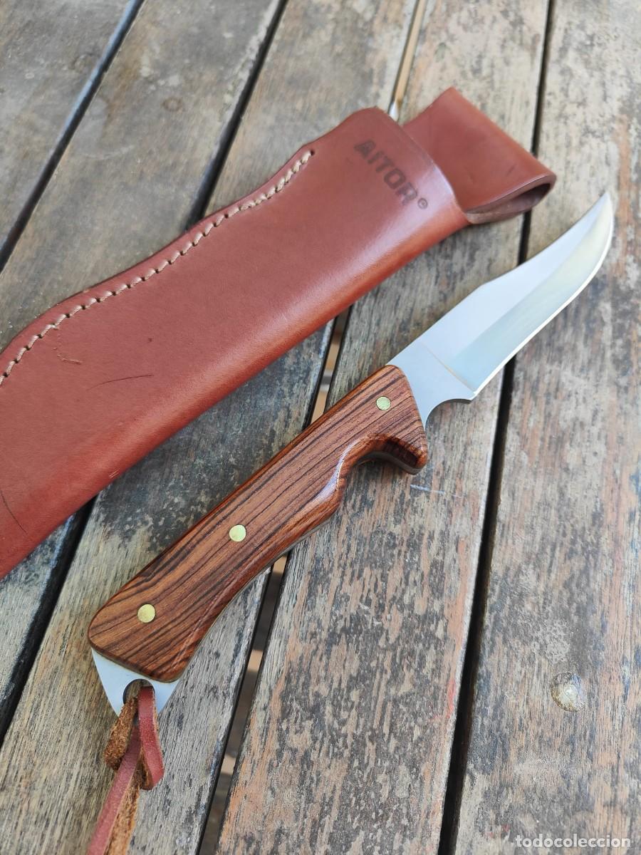 Militaria: CUCHILLO AITOR HUNTER (451.180). - Foto 4