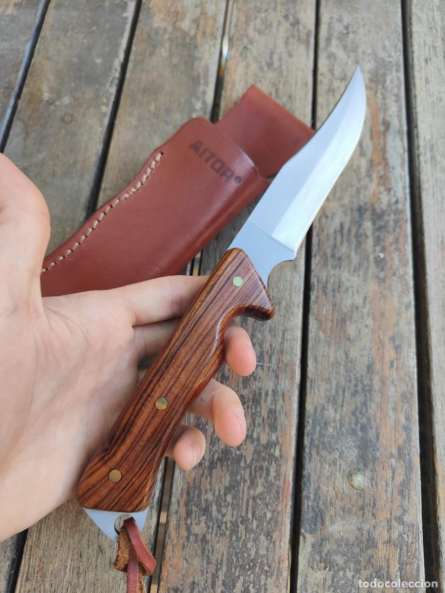 Militaria: CUCHILLO AITOR HUNTER (451.180). - Foto 5