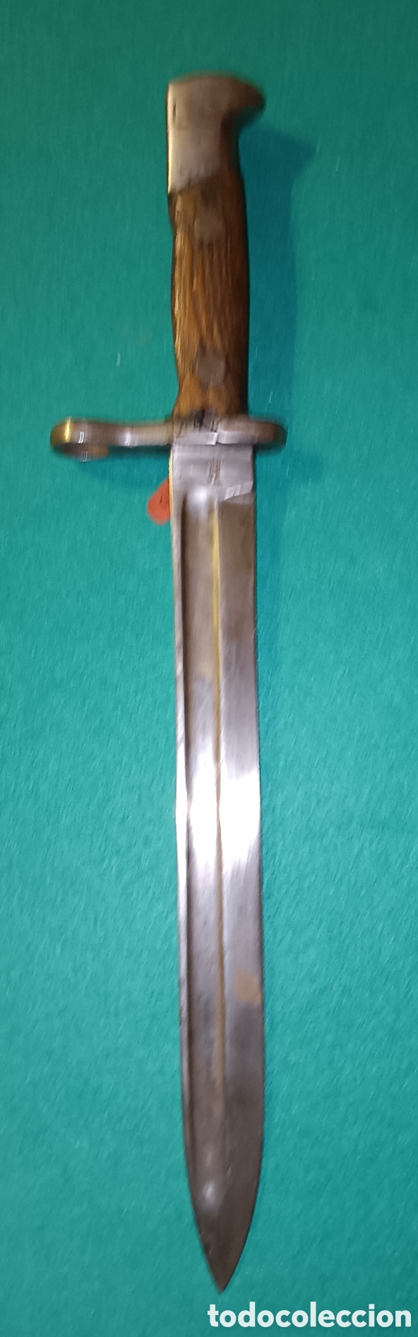 Militaria: Bayoneta espa&ntilde;ola antigua