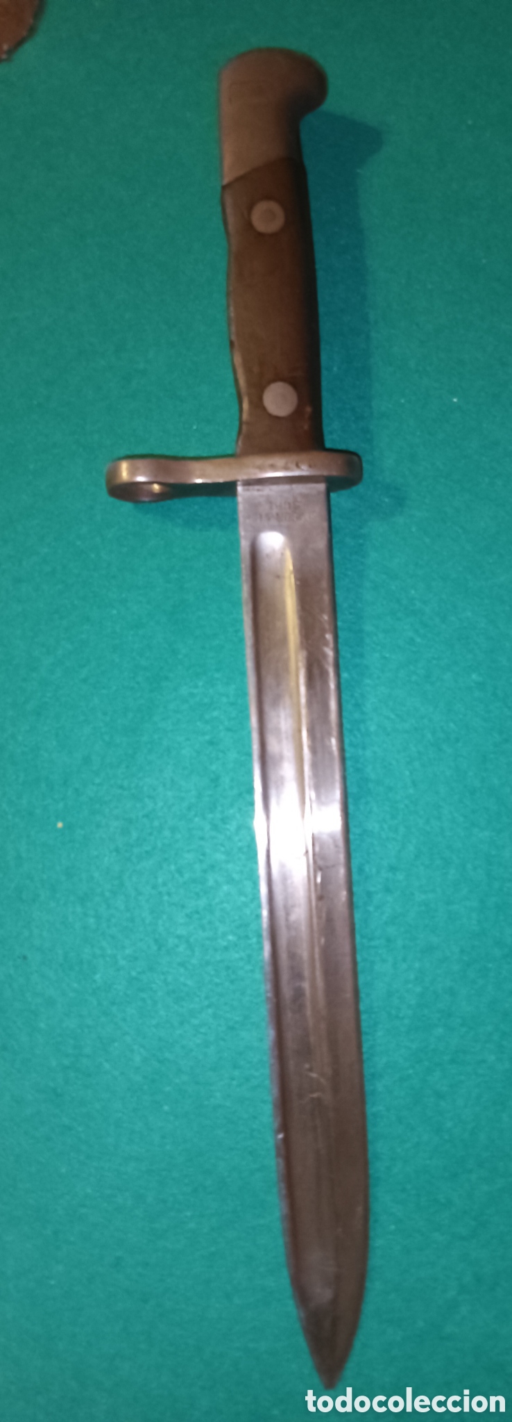 Militaria: Antigua bayoneta espa&ntilde;ola 2