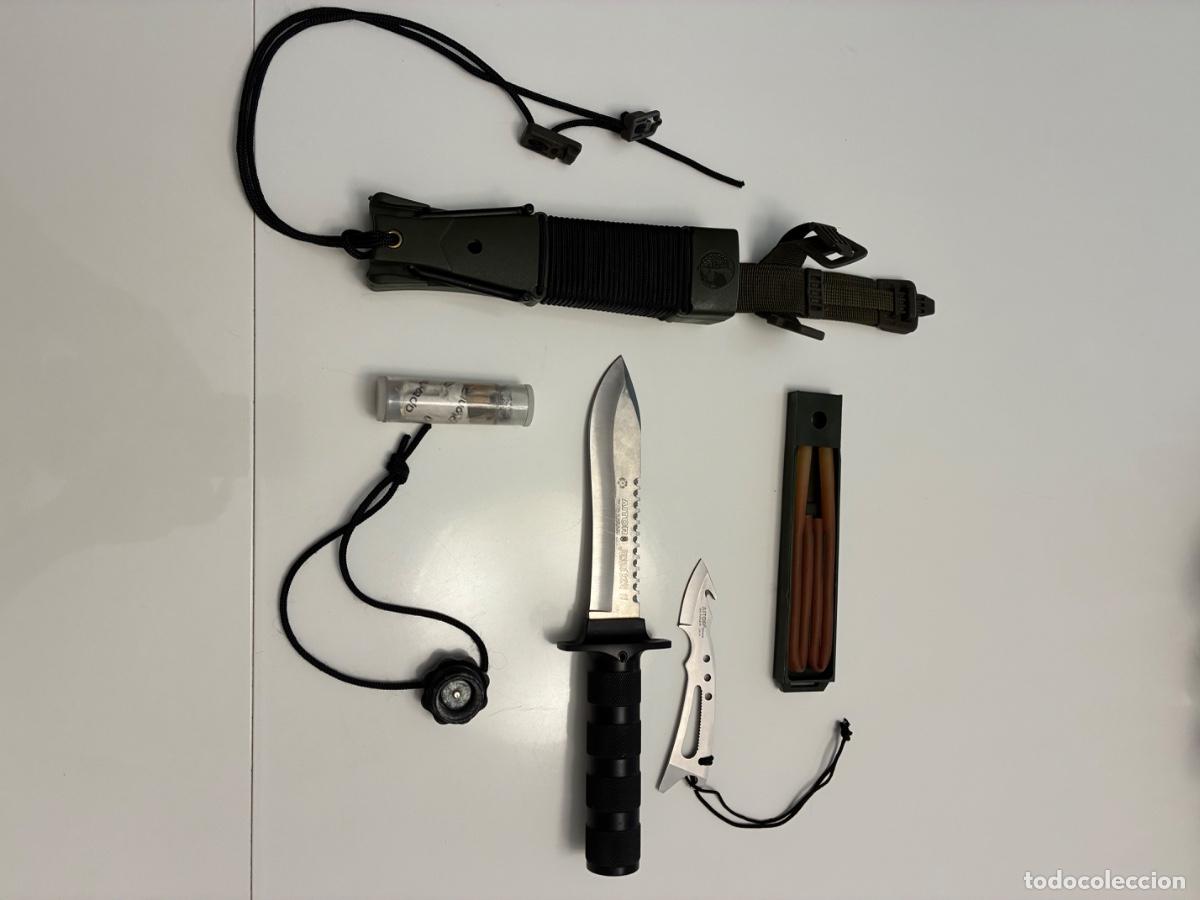 Militaria: Cuchillo de supervivencia Aitor Jungle King II (A&ntilde;o 2004)
