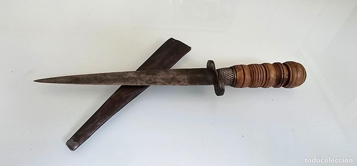 Militaria: Cuchillo espa&ntilde;ol siglo XIX