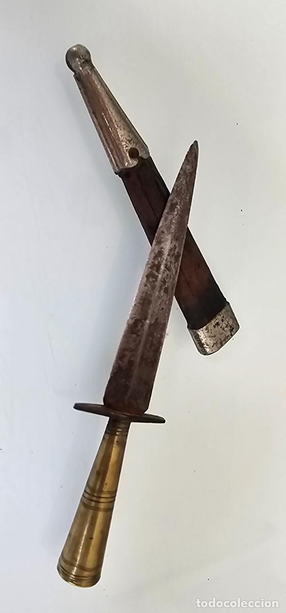 Militaria: Preciosa daga dama espa&ntilde;ola siglo XIX