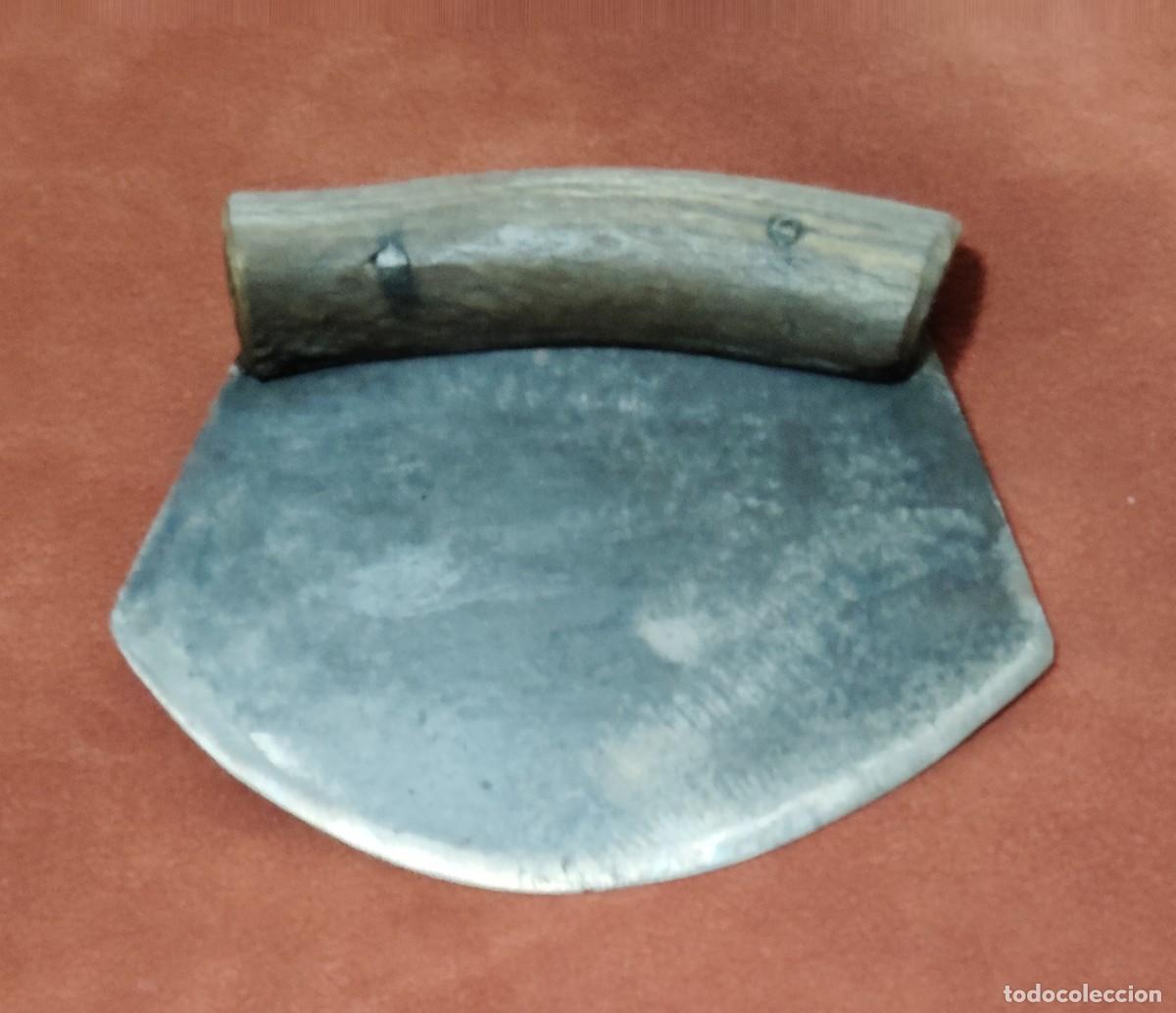 Militaria: CUCHILLO - ULU - PUEBLO INUIT GROENLANDIA. . ENVIO CERTIFICADO INCLUIDO EN EL PRECIO