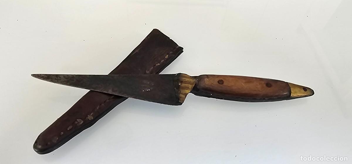 Militaria: Preciosa daga dama espa&ntilde;ola siglo XIX